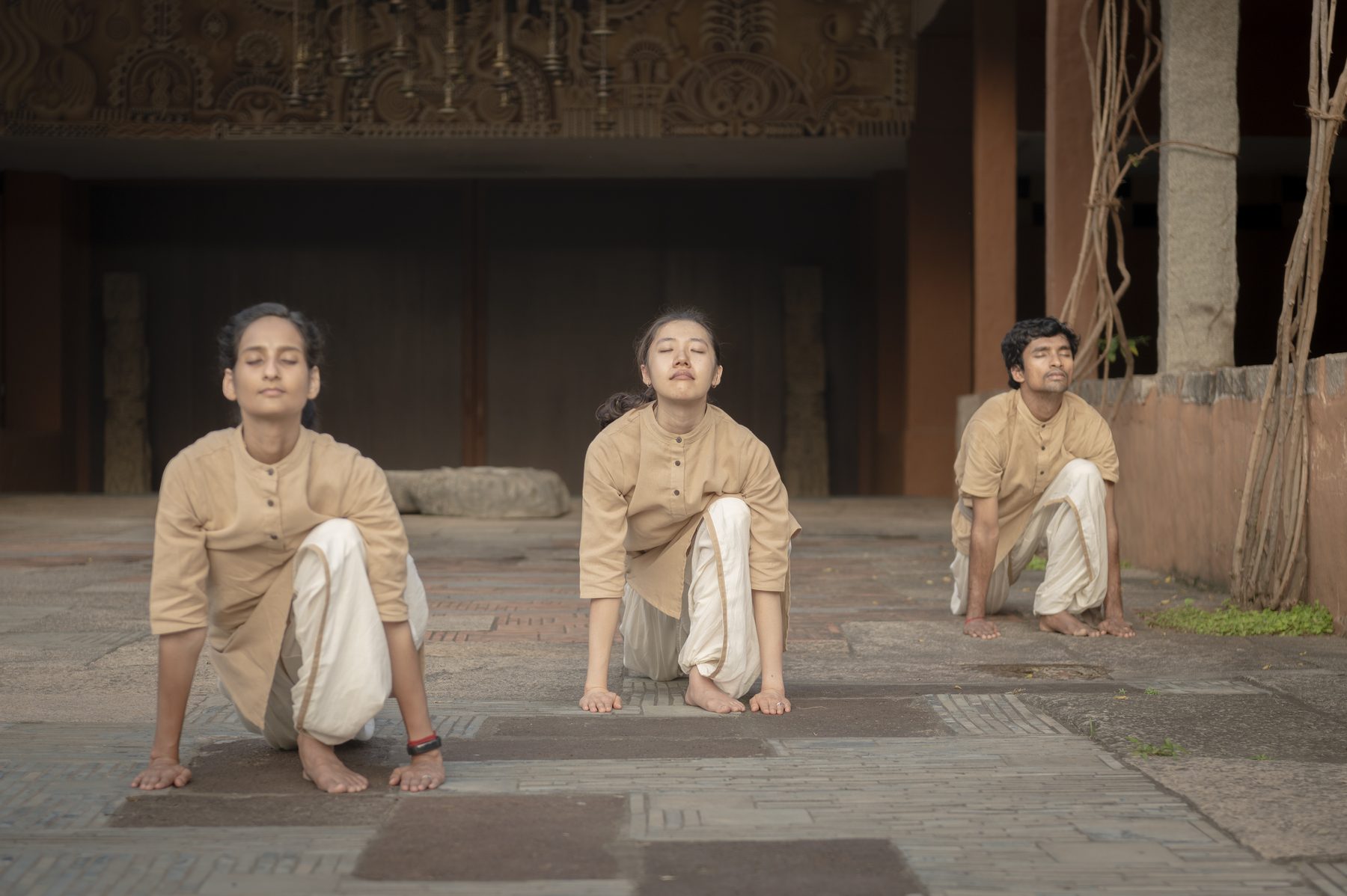 Classical Hatha Yoga practitioners